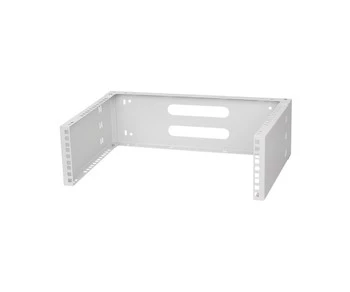 Uchwyt Rack ścienny 19" 3U 330mm Szary