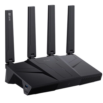 Router Wi-Fi 7 2.4/5/6GHz VPN NAS GL.iNet Flint 3 GL-BE9300