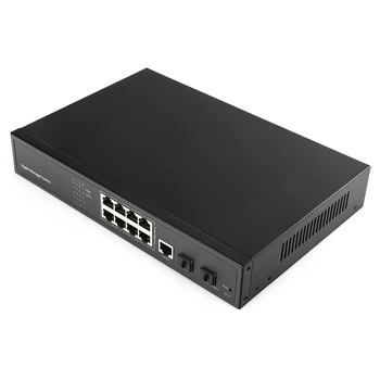 SWITCH Zarządzalny L2 GS2008S2 8x1 Gbps + 2x SFP