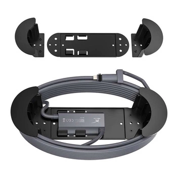 2w1 Uchwyt na kabel Ethernet i adapter Ethernet