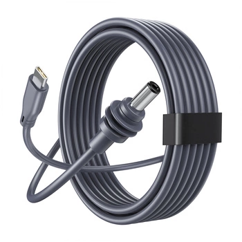 Spacetronik SSK1 Kabel zasilania USB-C na DC 15m