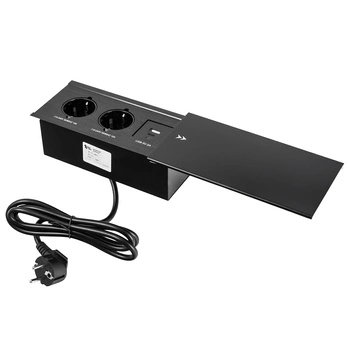 Gniazdo blatowe Spacetronik SPS-S24CB V2 COMPACT