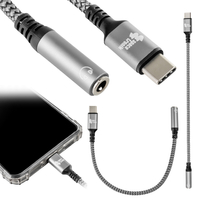 Adaptačný kábel USB-C DAC na 3,5 mm Jack SPU-A27