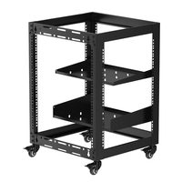 Mobile Network Cabinet 19 "Open Rack Pro-10U