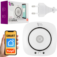 Bezdrôtový detektor dymu WiFi Tuya SL-DC01