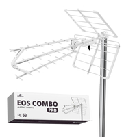 Anténa DVB-T2 Spacetronik EOS PRO Combo biela