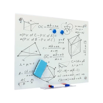 Magnetická sklenená nástenná tabuľa SPB204 60x45