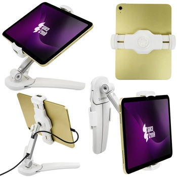 Uchwyt na tablet i telefon Spacetronik SPP115W