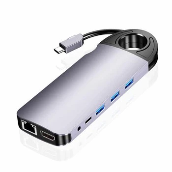 Multiport SPU-M01 USB-C HDMI VGA RJ45 USB 3.0 SD