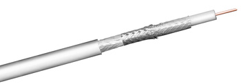 RG6 Spacetronik DOKA 4K 113 CU Trishield 1mb kábel