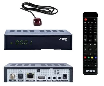 APEBOX S2 H.265 IPTV Xtream Stalker ccam oscam M3U