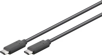 Kábel USB-C 3.2 Gen2x2 20Gbit/s čierny 1 m Goobay