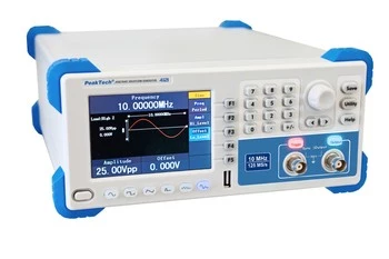 1CH 10 MHz arbitrárny generátor PeakTech 4121