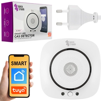 Bezprzewodowa czujka gazu Smart Life SL-DG01