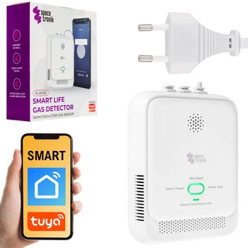 Bezdrôtový detektor plynu Smart Life SL-DG02