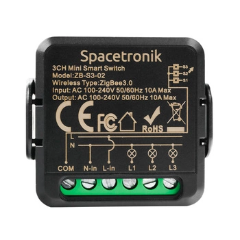 Mini spínač ZigBee elektrický spínač Tuya 3