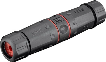 Konektor sieťového kábla S/FTP CAT6 IP68 Goobay