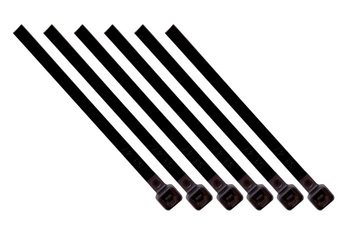 opaska kablowa SPACE 150x3,5mm, czarna