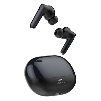 Bezdrôtové slúchadlá LDNIO T06 Black