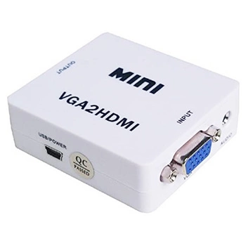 Prevodník VGA + audio na HDMI SPVA-H01