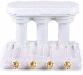LNB monoblok Quad TRIPLEX Opticum ROBUST 3°