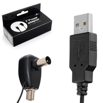 napájací adaptér antény Spacetronik 5V USB konektor F