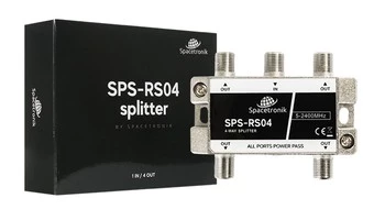 Spacetronik SPS-RS04 1/4 5-2400 MHz splitter