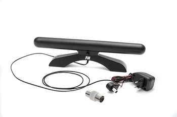 Rádiová anténa Sonus FM so zosilňovačom +18 dB