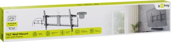 Držiak na TV Goobay PRO TILT XL 43"-100" do 70 kg