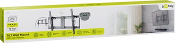 Držiak na TV Goobay PRO TILT L 37"-70" do 70 kg