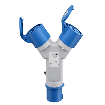 Zástrčka nabíjacieho adaptéra pre elektrické vozidlá AC 23kW 230V 10A LAPP