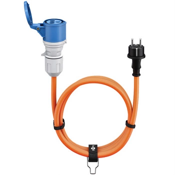 Zástrčka nabíjacieho adaptéra pre elektrické vozidlá AC 23kW 230V 10A LAPP