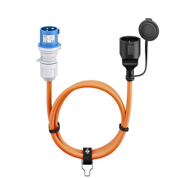 Zástrčka nabíjacieho adaptéra pre elektrické vozidlá AC 23kW 230V 10A LAPP