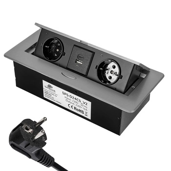 Spacetronik SPS-D24CC V2 otvor pre pultovú zásuvku