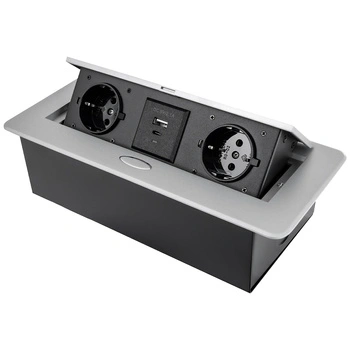 Gniazdo blatowe otwierane Spacetronik SPS-D24S V2