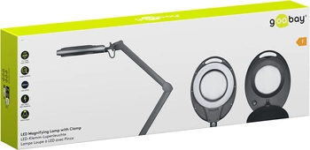 Kozmetická lampa LUPA 8W 650lm 17x Goobay objímka