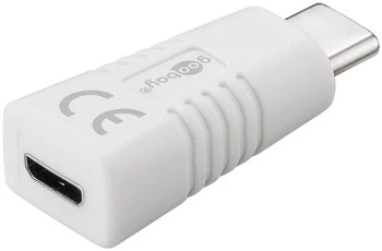 Zástrčka USB-C - adaptér do zásuvky micro USB Goobay