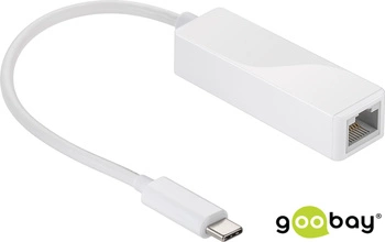 Adaptér USB-C na zásuvku RJ45 Goobay