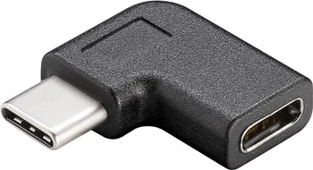 Uhlový adaptér USB-C od zásuvky k zástrčke FLEXIBLE Goobay