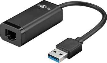 Adaptér zo zásuvky RJ45 1Gbps na konektor USB 3.0 Goobay