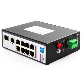 SWITCH 8portový SP-SGI108SP Priemyselný PoE SFP