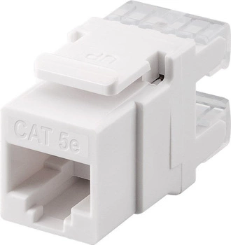 Keystone konektor RJ45 CAT 5e UTP netienený